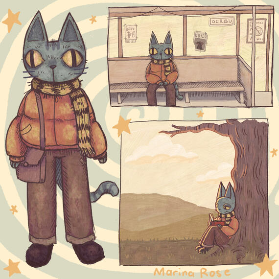Starry Cat